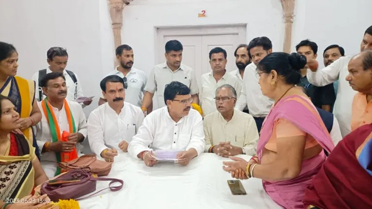 Energy Minister Pradyuman Singh Tomar