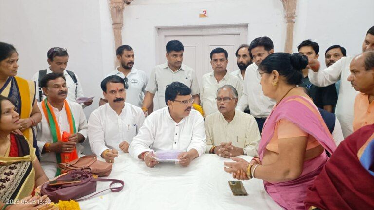 Energy Minister Pradyuman Singh Tomar