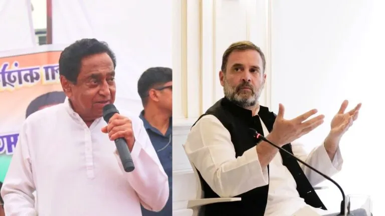 kamalnath and rahul gandhi, Mp News, politics