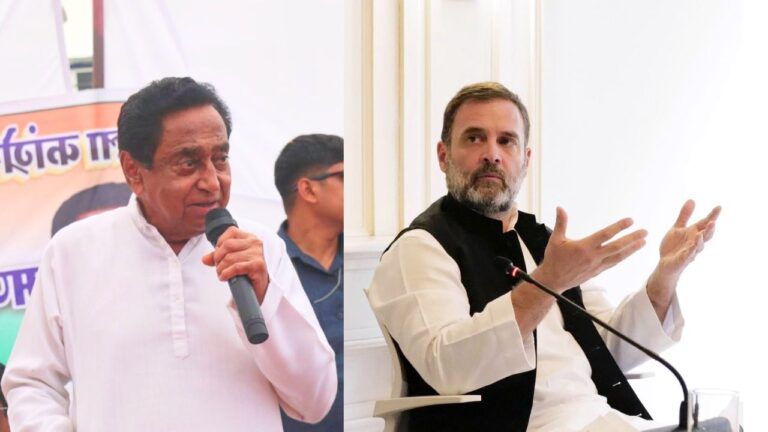 राहुल गांधी की शादी के सवाल पर ये क्या बोल गए कमलनाथ? जानें पूरा माजरा kamalnath and rahul gandhi, Mp News, politics