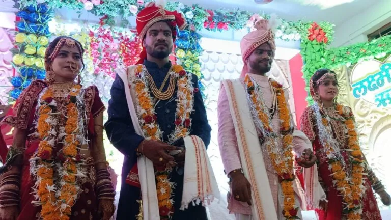 chhindwara unique marriage, chhindwara news