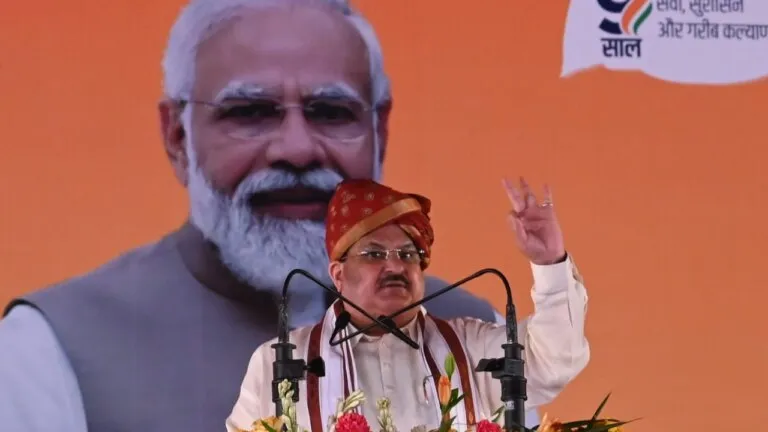 BJP National President JP Nadda