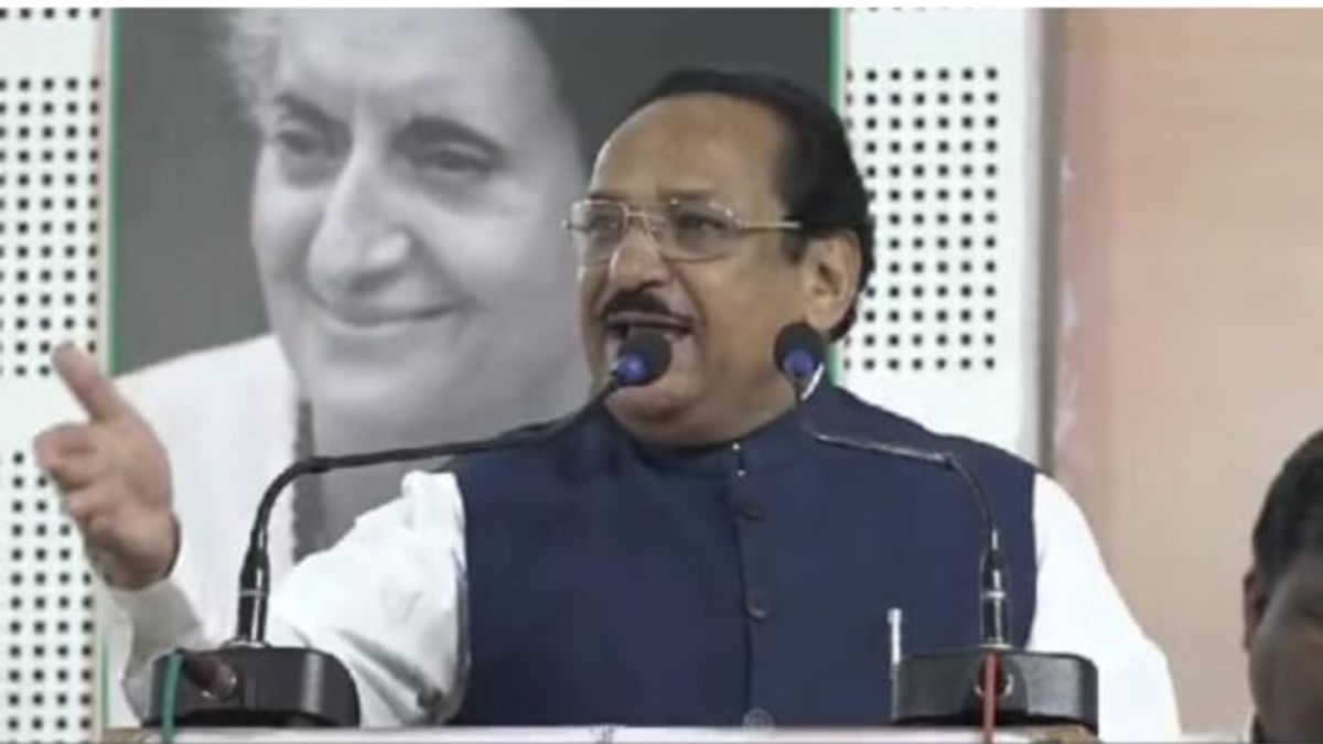 कांग्रेस नेता कांतिलाल भूरिया का विवादित बयान, PM नरेंद्र मोदी को तानाशाह सद्दाम हुसैन जैसा बताया Kantilal Bhuria, MP Congress, Bhopal News, MP Politics, PM Narendra Modi, Kantilal Bhuria controversial statement