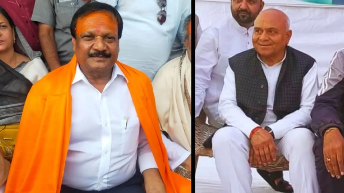 नेता प्रतिपक्ष पर ये क्या बोल गए पूर्व मंत्री सज्जन सिंह वर्मा? कांग्रेस में मचने लगी फिर से कलह MP Congress, Leader of Opposition, Dr. Govind Singh, Sajjan Singh Verma, Dewas News, MP Politics, MP News
