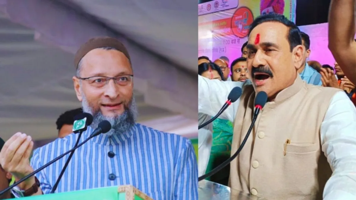 गंगा-जमुना स्कूल विवाद पर बोले औवेसी, ‘CM शिवराज को है मुसलमानों से नफरत’, फिर ऐसे मिला इनको जवाब Ganga-Jamuna School, Damoh News, Damoh School Controversy, Asaduddin Owaisi, Narottam Mishra, CM Shivraj Singh Chouhan