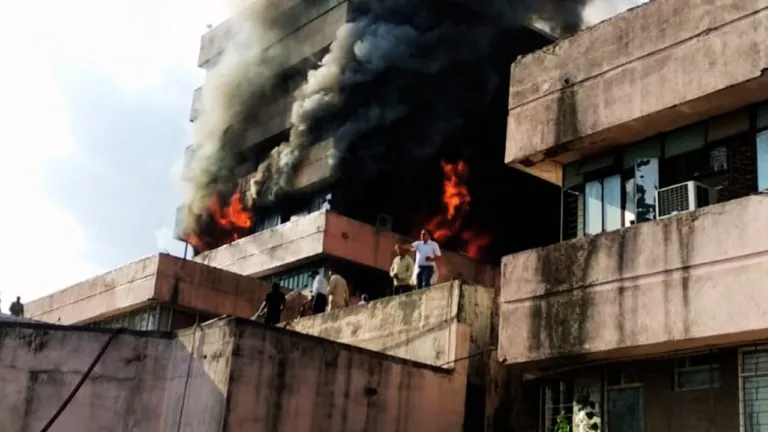 Bhopal, Bhopal News, Fire news, MP Ministry, Mp news, Viral video, mp news update, mp breaking news