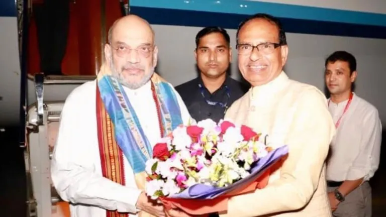 MP Election: एकजुट होकर ही मिलेगी चुनाव में जीत, अमित शाह ने बता दिया किन प्रत्याशियों को मिलेगा टिकट? MP Election: Victory will be achieved only by being united, Amit Shah has told which candidates will get tickets?