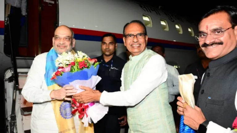 MP में एक्टिव हुए अमित शाह, 20 दिन में दूसरी बार भोपाल दौरे पर आ रहे गृहमंत्री Amit shah meeting, mp politics, mp news, bhopal news,