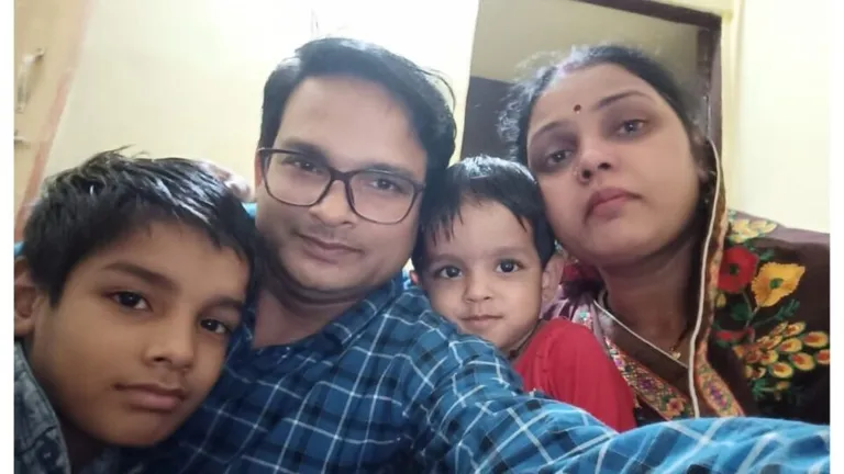 सुसाइड नोट लिखा, परिवार के साथ आखिरी सेल्फी ली, फिर खत्म कर ली जिंदगी, दर्दनाक है ये कहानी Bhopal suicide case Wrote suicide note last selfie Bhopal family ended life wife children