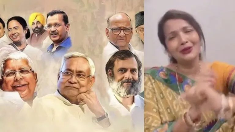 Malti Bhabhi's song on opposition alliance, 'scorpion cat jackal fox all aaps me mile gaya bhai Modi'.... Viral