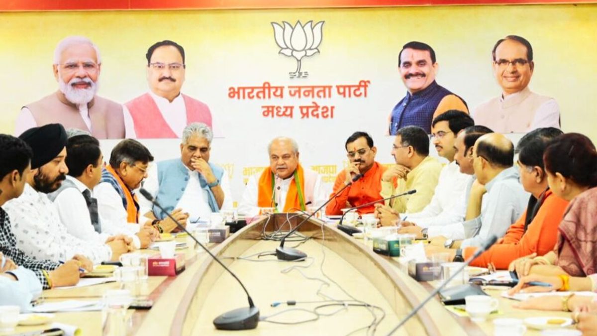 BJP की पांचवी सूची में इन मंत्रियों का कटा पत्ता, सिंधिया समर्थक मंत्री को बड़ा झटका MP Election 2023 BJP News election planning assembly elections 2023 VD Sharma big disclosure