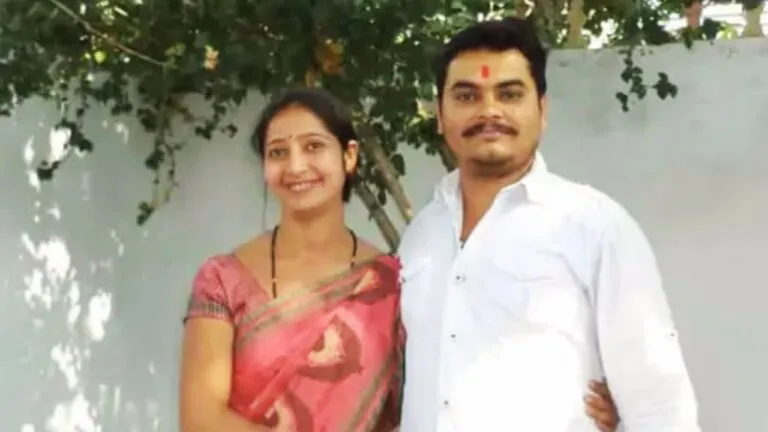 Chhatarpur: The husband turned out to be the killer, the wife returning from school with her daughter was shot dead, this is how it was revealed