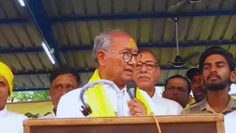 क्या सच में दिग्विजय सिंह ने कांग्रेस से दे दिया इस्तीफा? चिट्टी हो गई वायरल, जानें Digvijay Singh Congress resignation Viral letter circulates Congress news BJP