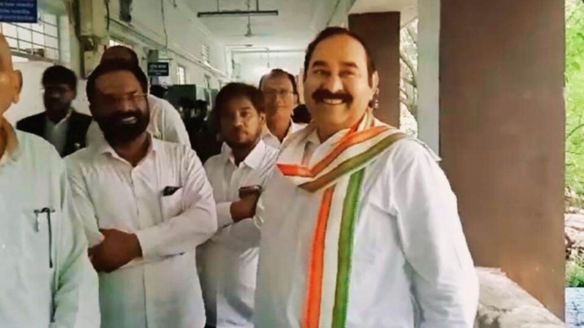 कांग्रेस के पूर्व विधायक सत्यनारायण पटेल को इंदौर कोर्ट ने सुनाई बड़ी सजा, जुर्माना भी ठोंका Former Congress MLA Satyanarayan Patel sentenced by Indore court mp election 2023 mp news