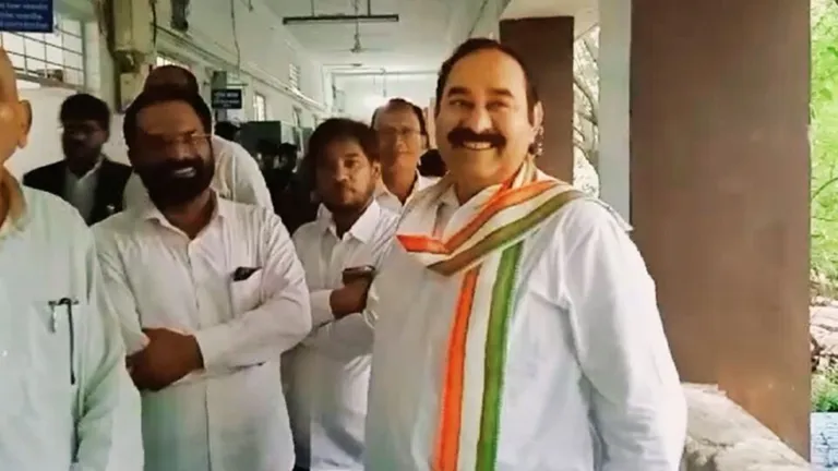 कांग्रेस के पूर्व विधायक सत्यनारायण पटेल को इंदौर कोर्ट ने सुनाई बड़ी सजा, जुर्माना भी ठोंका Former Congress MLA Satyanarayan Patel sentenced by Indore court mp election 2023 mp news