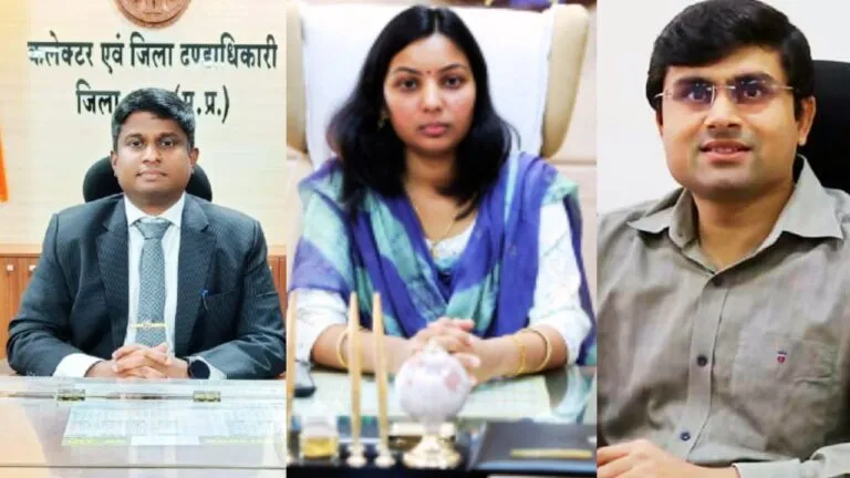 MP में चुनाव के पहले 18 IAS अफसरों का ट्रांसफर, गुना और भिंड के कलेक्टर भी बदले गए
