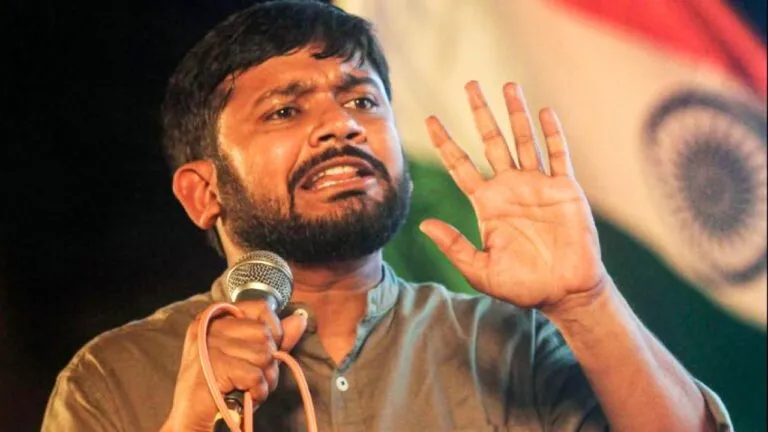 Kanhaiya Kumar's challenge to Amit Shah and Narottam Mishra 'If I am wrong, put me in Indore jail'
