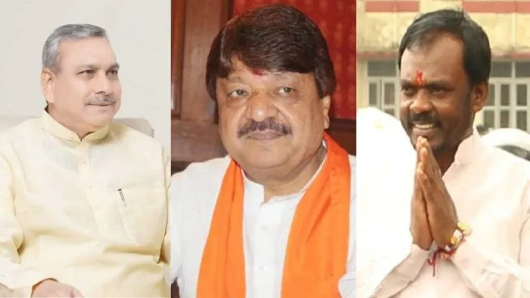 बीजेपी अध्यक्ष जेपी नड्डा ने घोषित की अपनी टीम, MP के इन 3 नेताओं पर जताया भरोसा BJP President JP Nadda declared his team, expressed confidence in these two leaders of MP
