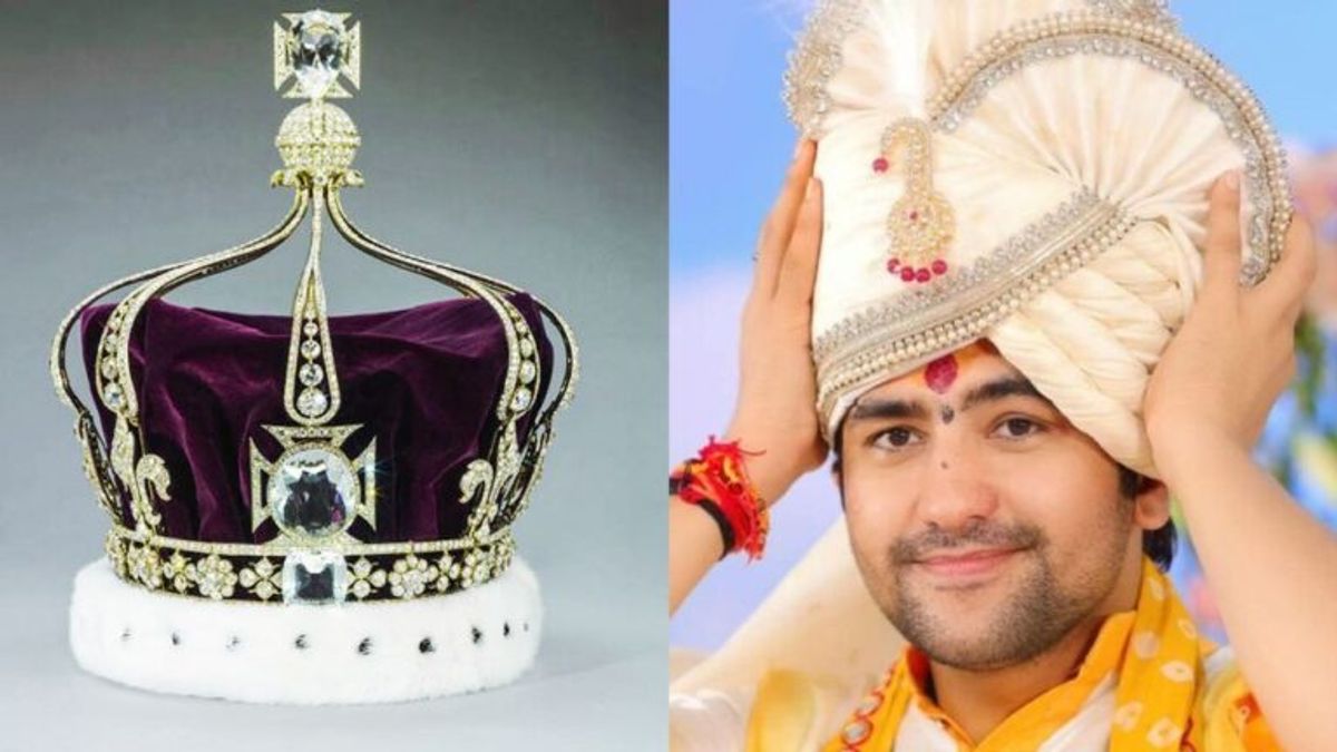 ‘मैं इनसे यह तो नहीं कह सकता कि कोहिनूर दे दो’ लंदन में रामकथा कर रहे धीरेंद्र शास्त्री ने ऐसा क्यों कहा? bageshwar dham, pandit Dhirendra krishna Shastri in london, mp news