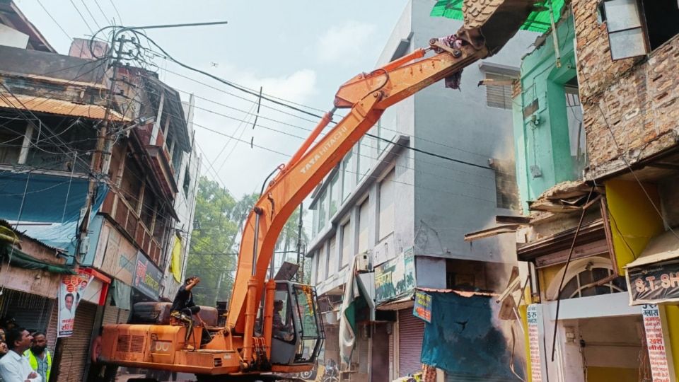 Ujjain: Spitting on Lord Mahakal's ride cost heavy to 3 youths, bulldozers hit homes