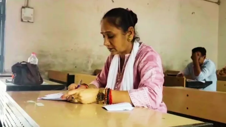Student became MLA; Rambai reached 12th open board exam, said- 'There is no age for studies'