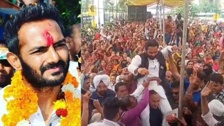 Congress leader Sanjeev Saxena presented his claim, said a big thing about this former minister