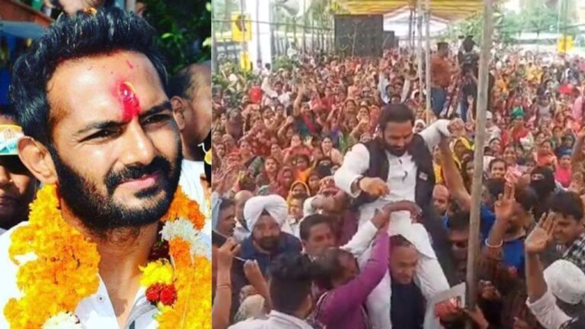 कांग्रेस नेता संजीव सक्सेना ने कर दी अपनी दावेदारी पेश, इस पूर्व मंत्री को लेकर कह दी बड़ी बात Congress leader Sanjeev Saxena presented his claim, said a big thing about this former minister