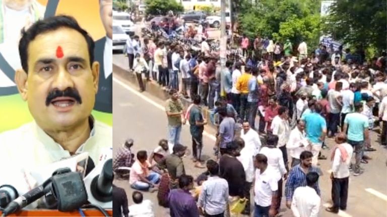 Tired of molestation in Vidisha, daughter and her father commit suicide, TI and head constable suspended on instructions of Home Minister