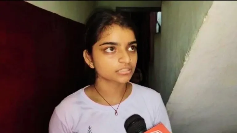 Topper's sister said on rigging in Patwari exam - mother cancer for 2 years and father security guard