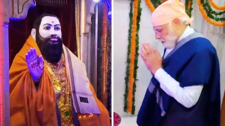 MP Election: बुंदेलखंड आ रहे हैं PM नरेंद्र मोदी, संत रविदास के बहाने BJP की नजर दलित वोटर्स पर MP Election: PM Narendra Modi is coming to Bundelkhand, BJP's eye on Dalit voters