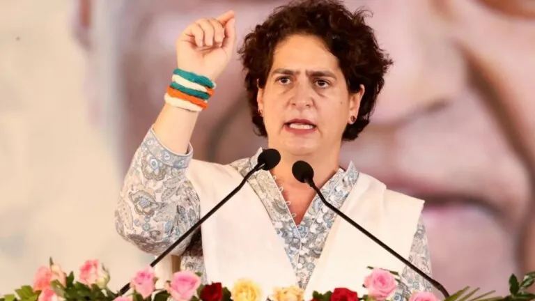 Mp election, Priyanka Gandhi's big public meeting Gwalior today, will target Scindia and BJP