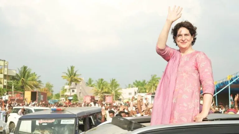 Priyanka Gandhi MP Congress Gwalior News MP Politics Rani Laxmibai
