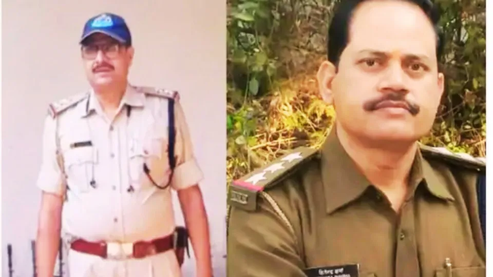 Big Breaking: Sub-inspector shot in-charge of Civil Lines police station in Rewa, condition critical