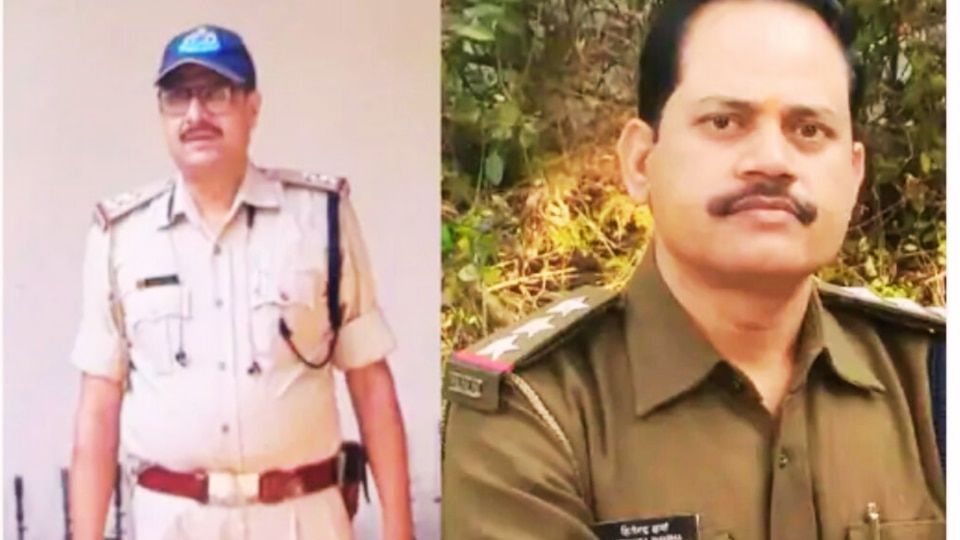 Big Breaking: Sub-inspector shot in-charge of Civil Lines police station in Rewa, condition critical