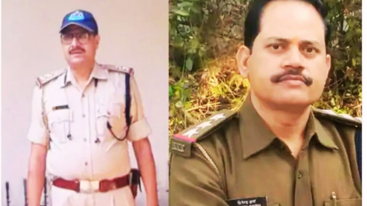 रीवा में थाना प्रभारी को गोली मारने वाले सब इंस्पेक्टर ने 8 घंटे की मशक्कत के बाद किया सरेंडर Big Breaking: Sub-inspector shot in-charge of Civil Lines police station in Rewa, condition critical