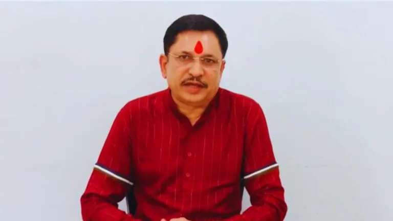narayan tripathi, maihar mla, mp news, politics