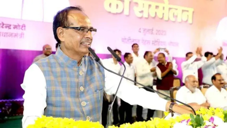 CM Shivraj Singh Chouhan