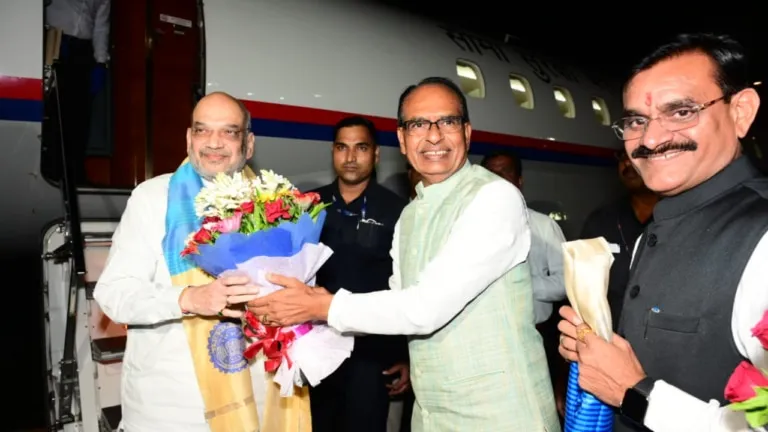 Amit shah meeting, mp politics, mp news, bhopal news,