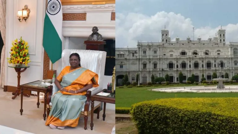 President Draupadi Murmu Jai Vilas Palace, Jyotiraditya Scindia Gwalior News