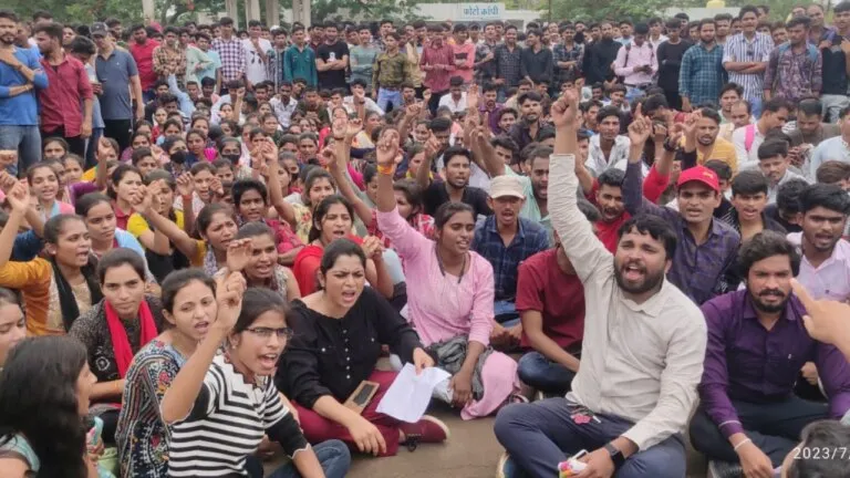 Patwari Recruitment Controversy Indore News Youth Voters MP Assembly Election 2023