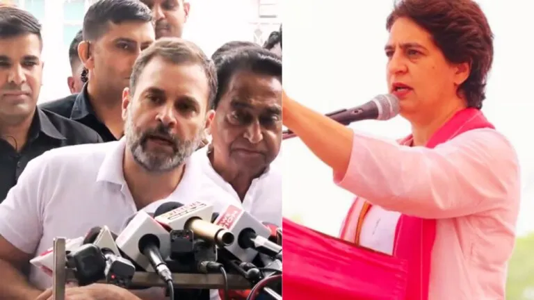 MP में राहुल गांधी और प्रियंका गांधी आए एक्शन मोड में, जानें क्या है ग्वालियर से शहडोल तक की प्लानिंग mp congress