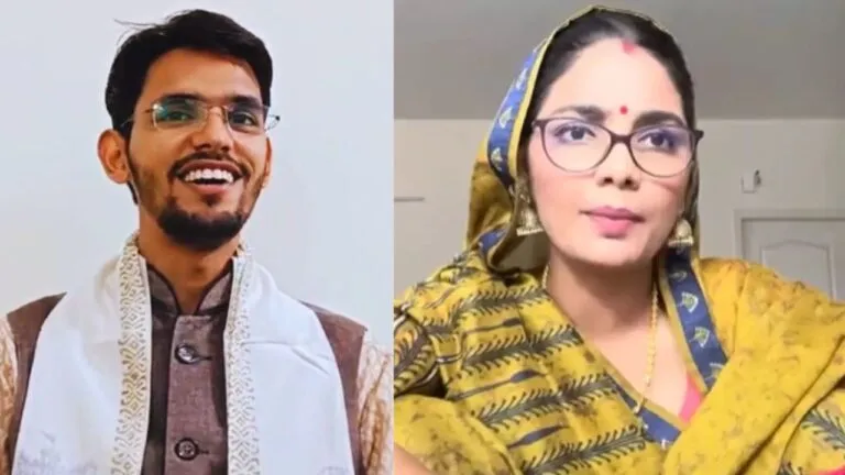 neha singh rathore and sunil kushwah song war, mp news, politics, mp news
