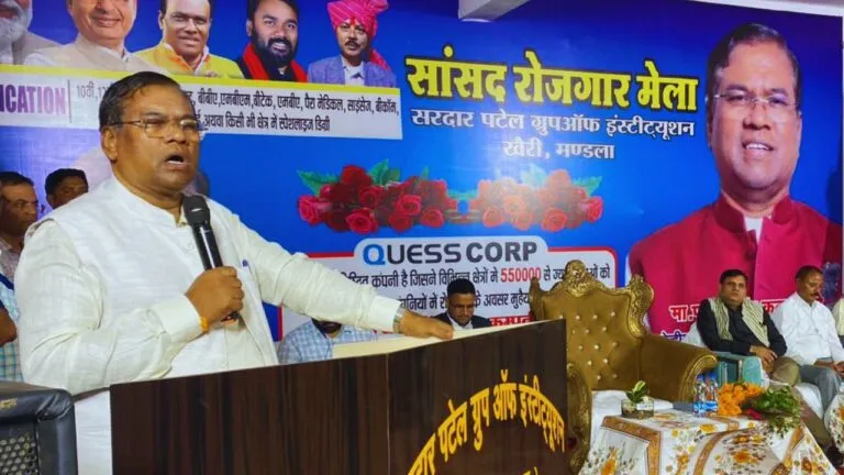 Union Minister Faggan Singh Kulaste statement on madhya pradesh Patwari exam scam, mp news, madhya pradesh, politics