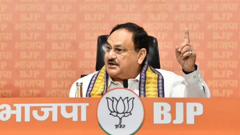 JP Nadda, MP BJP, Amit Shah, MP Politics