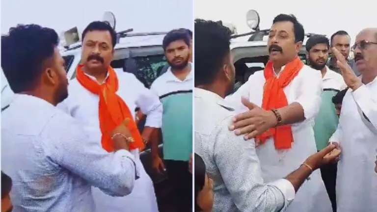 bairasia MLA vishnu khatri oppose, mp news, politics