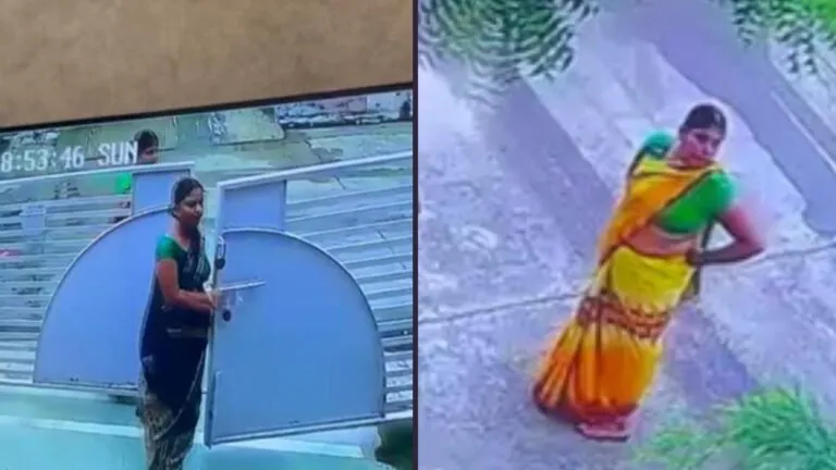 घर में कामवाली बाई बनकर आईं प्रोफेशनल चोर, 18 लाख के जेवर लेकर हो गईं रफूचक्कर 18 lakh stolen in Bhopal minal, mp crime news