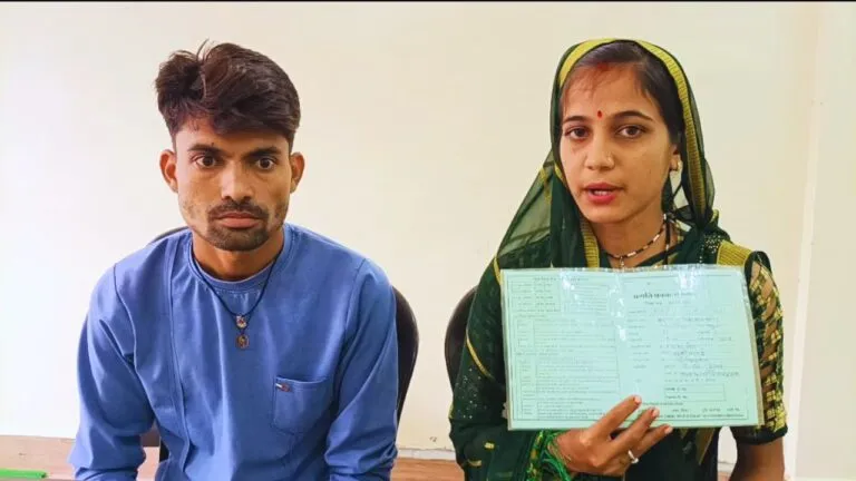 couple got death threats in guna, guna news, mp news