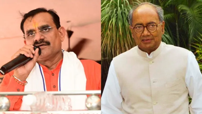 BJP अध्यक्ष ने दिग्विजय सिंह को बताया नंबर एक षड़यंत्रकारी, बोले- उनमें मुगलों का जींस VIDEO of B.Ed College's 'Guruji' dancing with a bottle on his head, in discussion, drink it, oh my king...