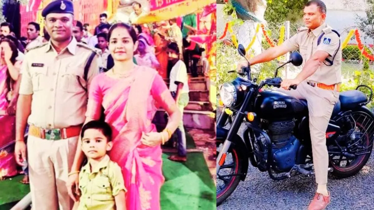 जामनेर नदी में शव निकालने गए नेमावर थाना TI राजाराम वास्कले की डूबने से मौत Nemavar TI drowned in Jamner river to retrieve the dead body, referred to Harda