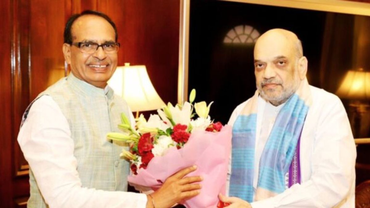 MP Election 2023: अमित शाह पेश करेंगे 18 साल का रिपोर्ट कार्ड, उमा-गौर का भी होगा लेखा-जोखा bhopal politics MP Chunav 2023 Amit Shah CM Shivraj Singh Chauhan BJP MP Politics MP News MP BJP Congress Kamal Nath Madhya Pradesh news